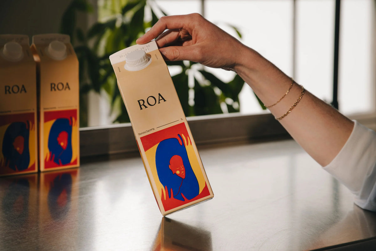 ROA Barista Oat M*lk