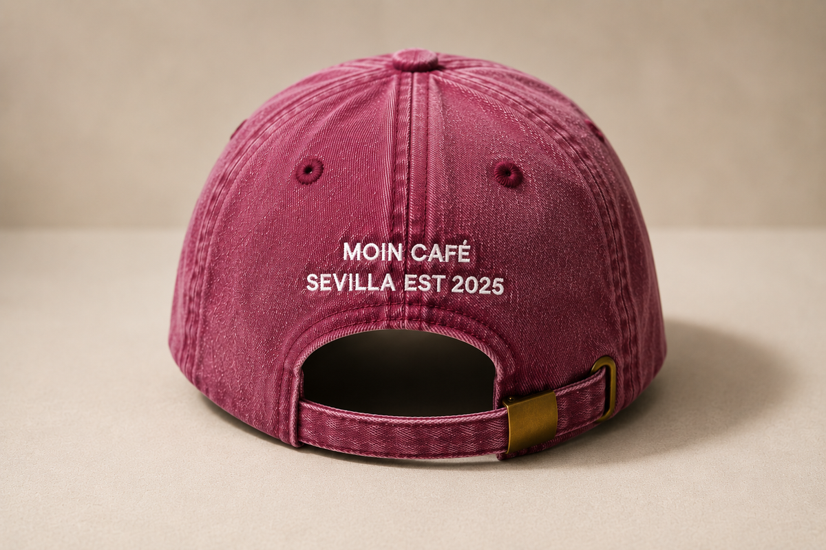 Gorra Moin Café