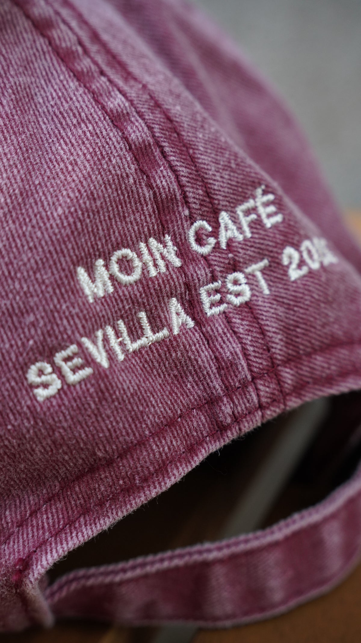 Gorra Moin Café