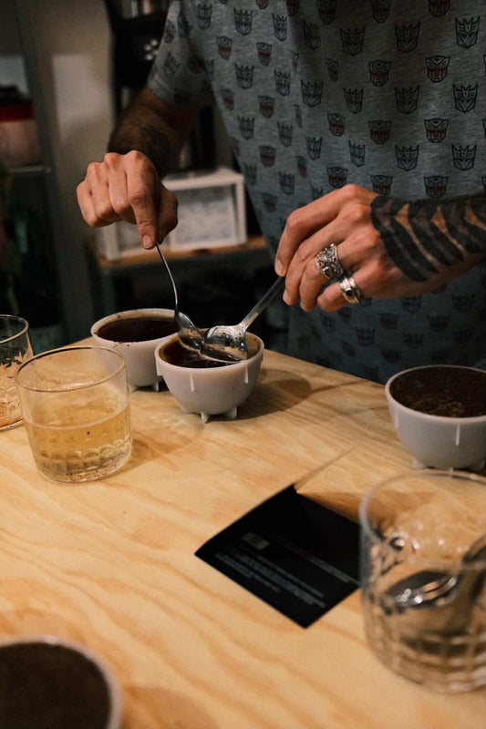 Cata de Café de Especialidad